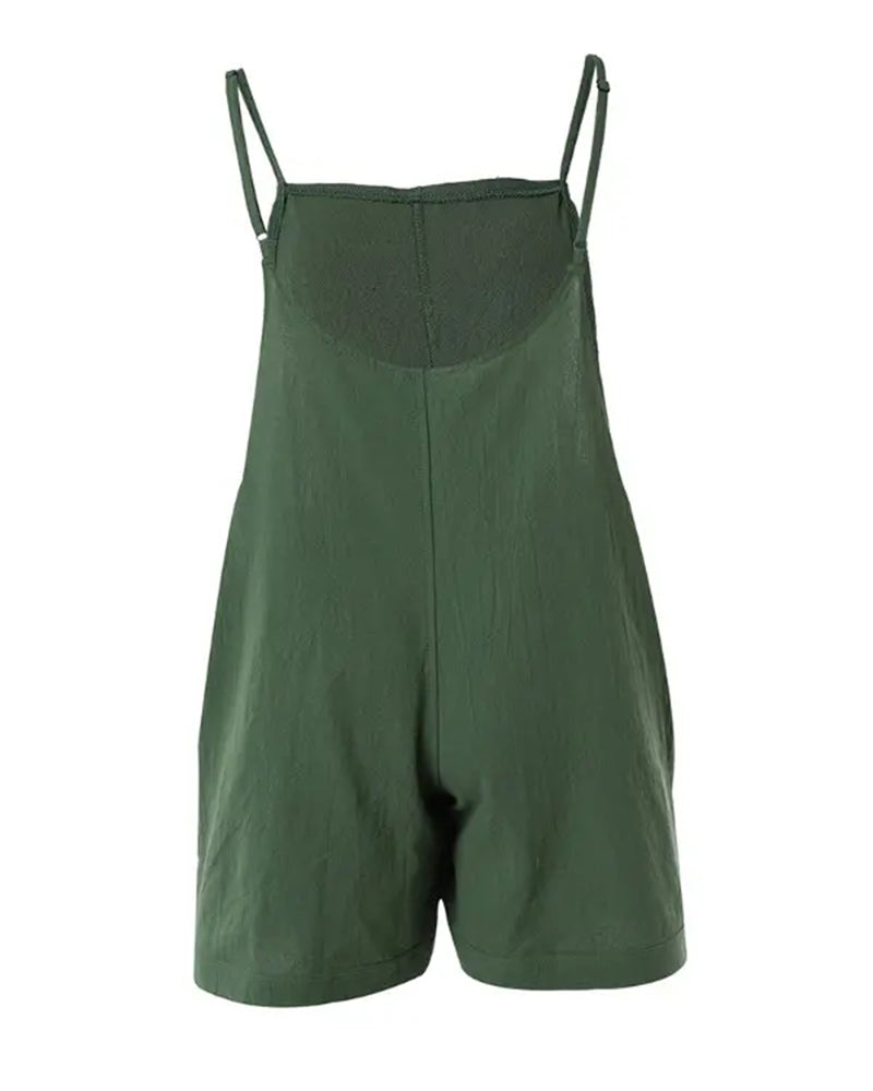 Lässiger Overall mit Hosenträgern für Damen
