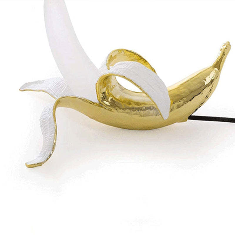 Lustige Banane Tischleuchte Farbenfroh Spaßig