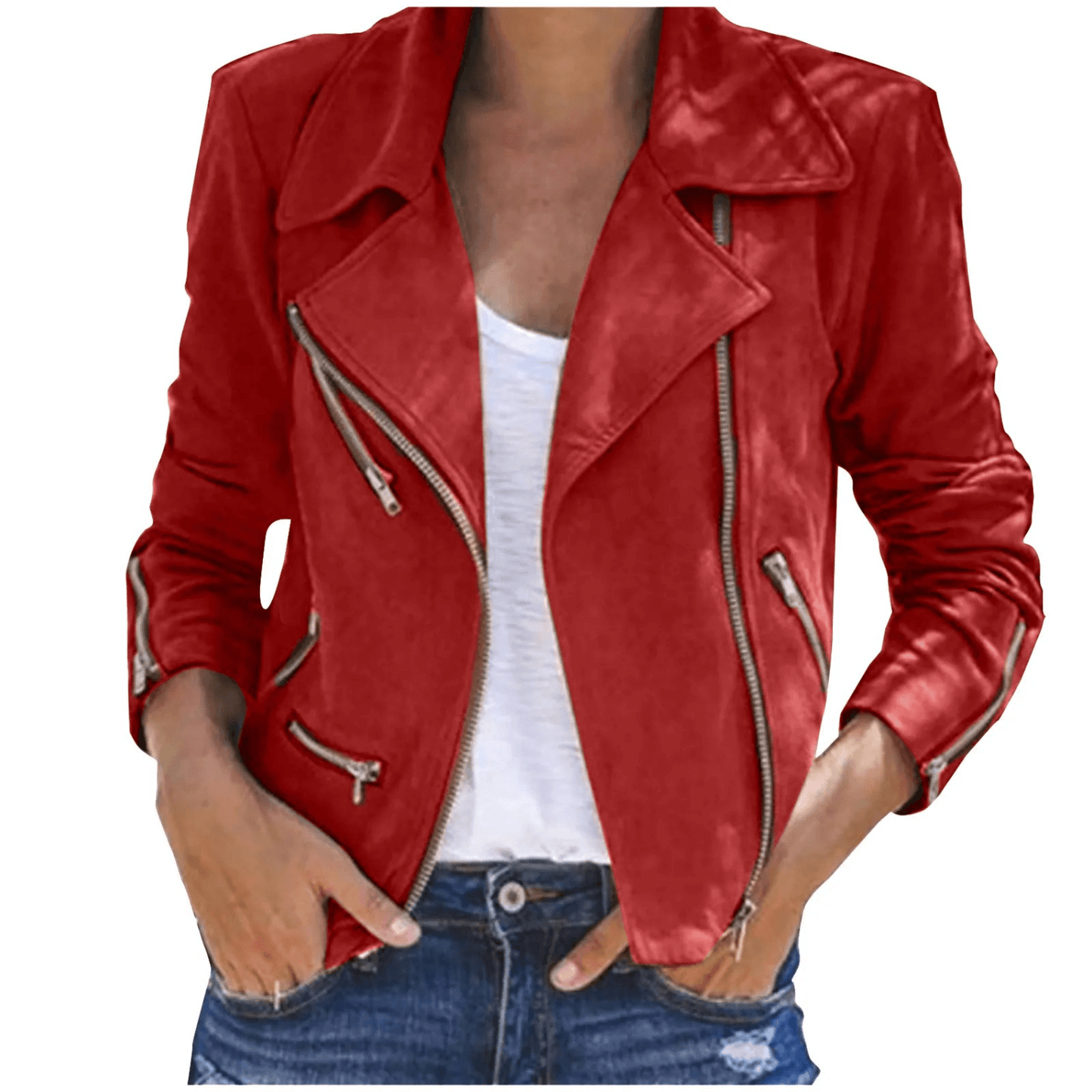 Vintage Damenjacke Retro Chic Berlin Stil