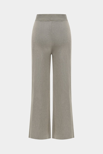 Elegantes Strickset Damen Dreiteilig Modern