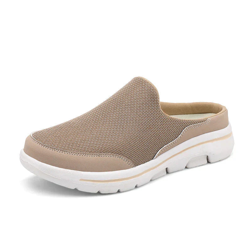 Herren Schuhe Mesh Atmungsaktiv Slip Ons Bequem