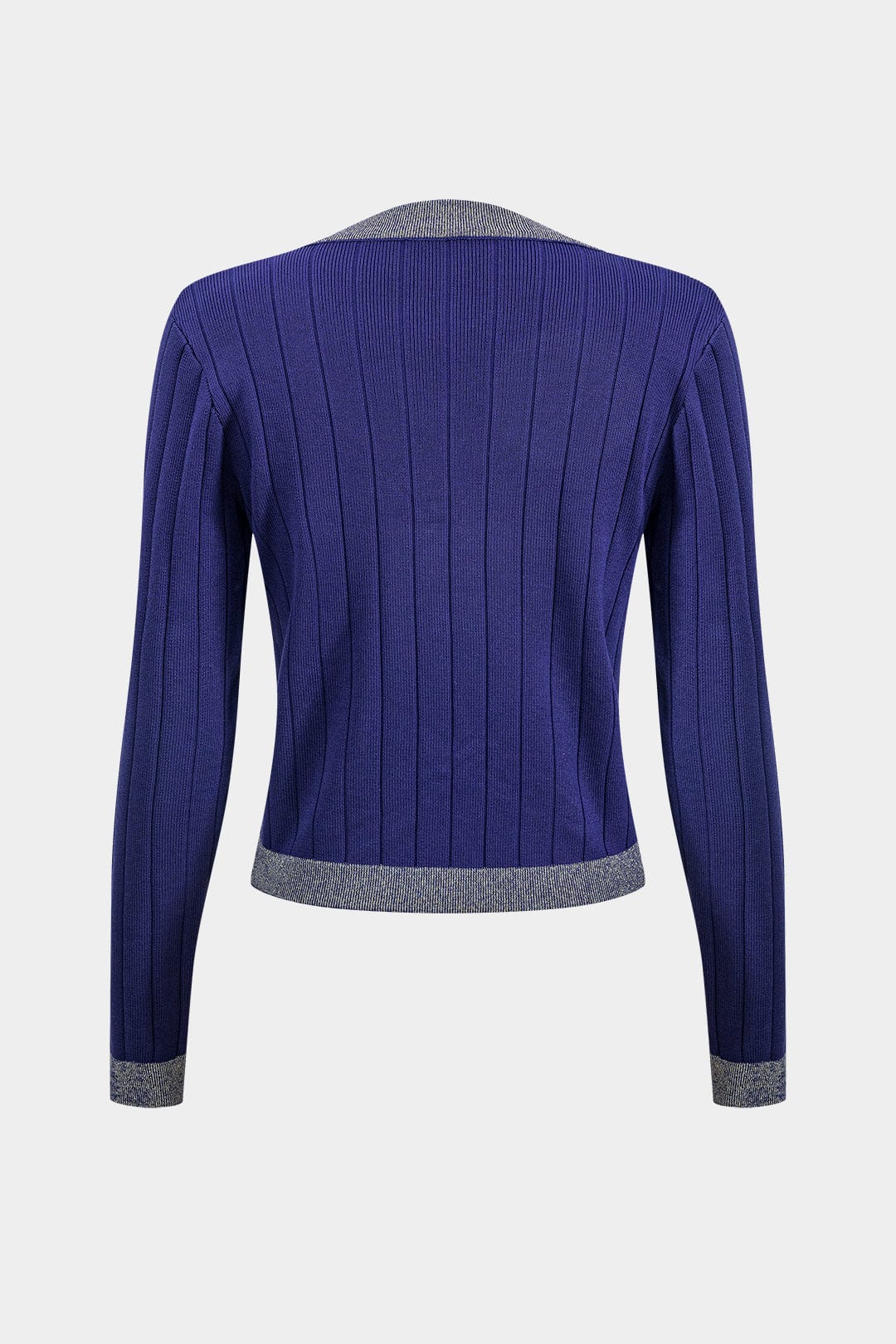 Strick-Set Damen Cardigan und Bleistiftrock