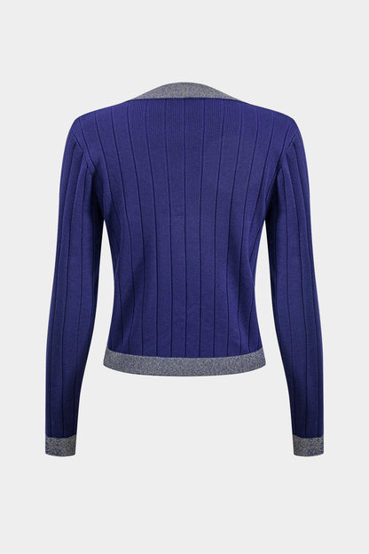 Strick-Set Damen Cardigan und Bleistiftrock