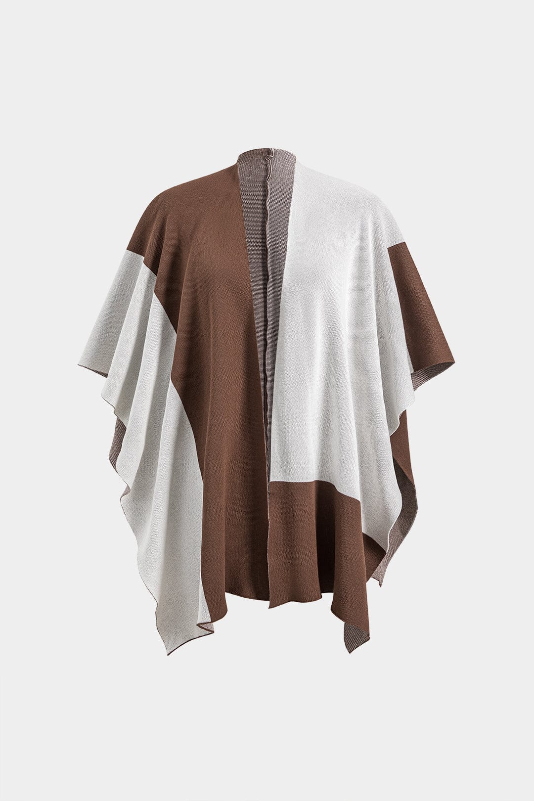 Elegantes Strickset Damen Cape Hose