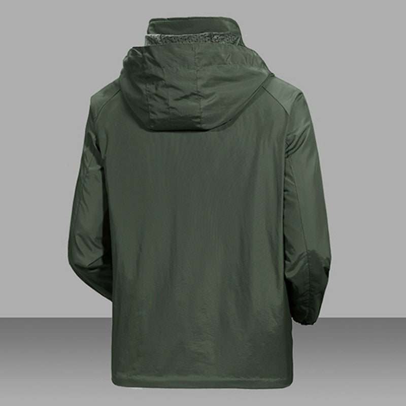 Wasserdichte Herrenjacke Outdoor Funktionell - BerlinGlamour
