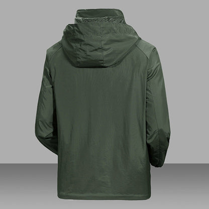 Wasserdichte Herrenjacke Outdoor Funktionell - BerlinGlamour