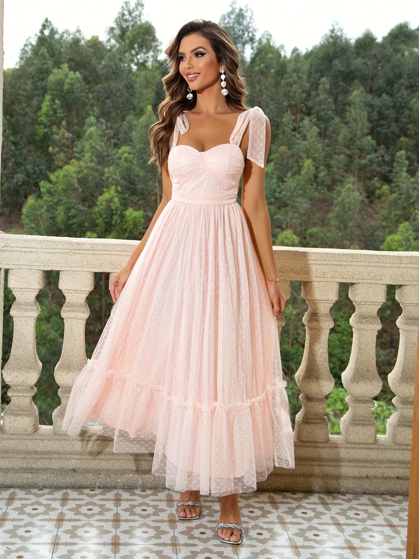 Luisa Elegant Evening Gown by BerlinGlamour