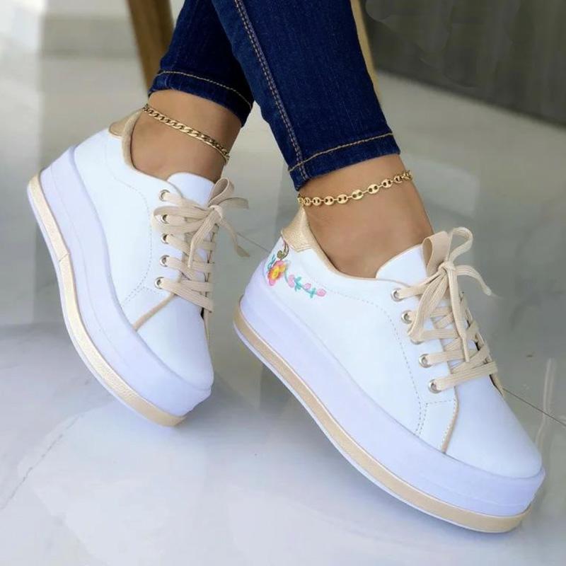 Damen Plateausneaker Heidi Stil