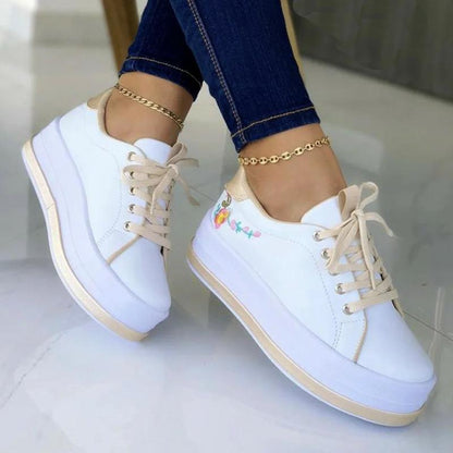Damen Plateausneaker Heidi Stil