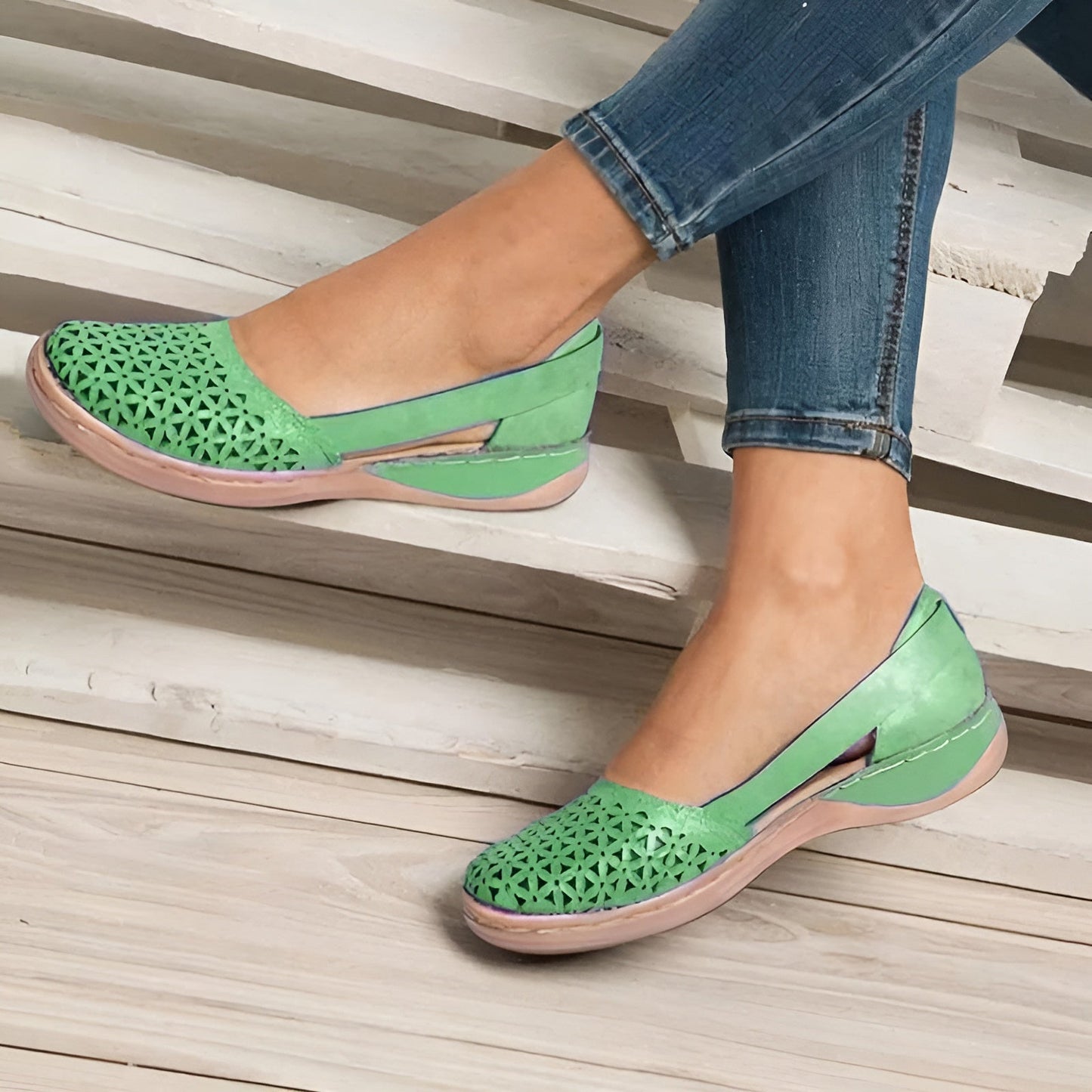 Komfortable Damenschuhe für den Alltag mit orthopädischer Unterstützung