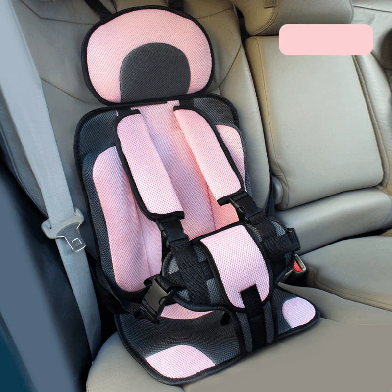 Kindersitz Auto Tragbar Sicherheitsgurt Set