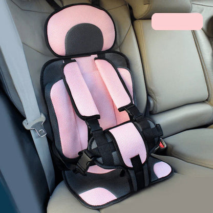 Kindersitz Auto Tragbar Sicherheitsgurt Set