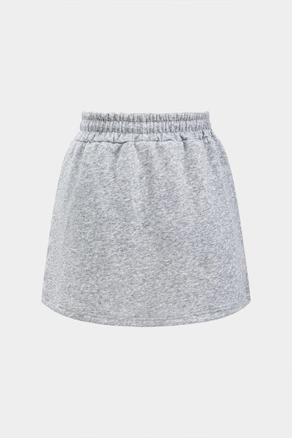 Kariertes Sweat-Set Zweiteilig Damen Sportbekleidung