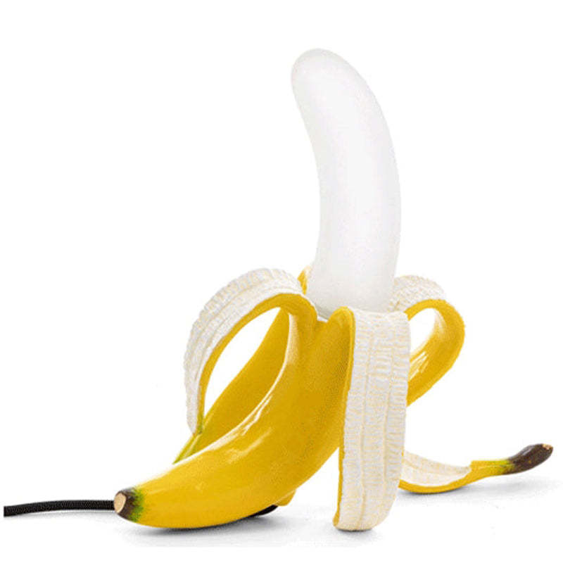 Lustige Banane Tischleuchte Farbenfroh Spaßig - BerlinGlamour
