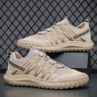Wanderschuhe Herren Sportlich Wasserfest Outdoor