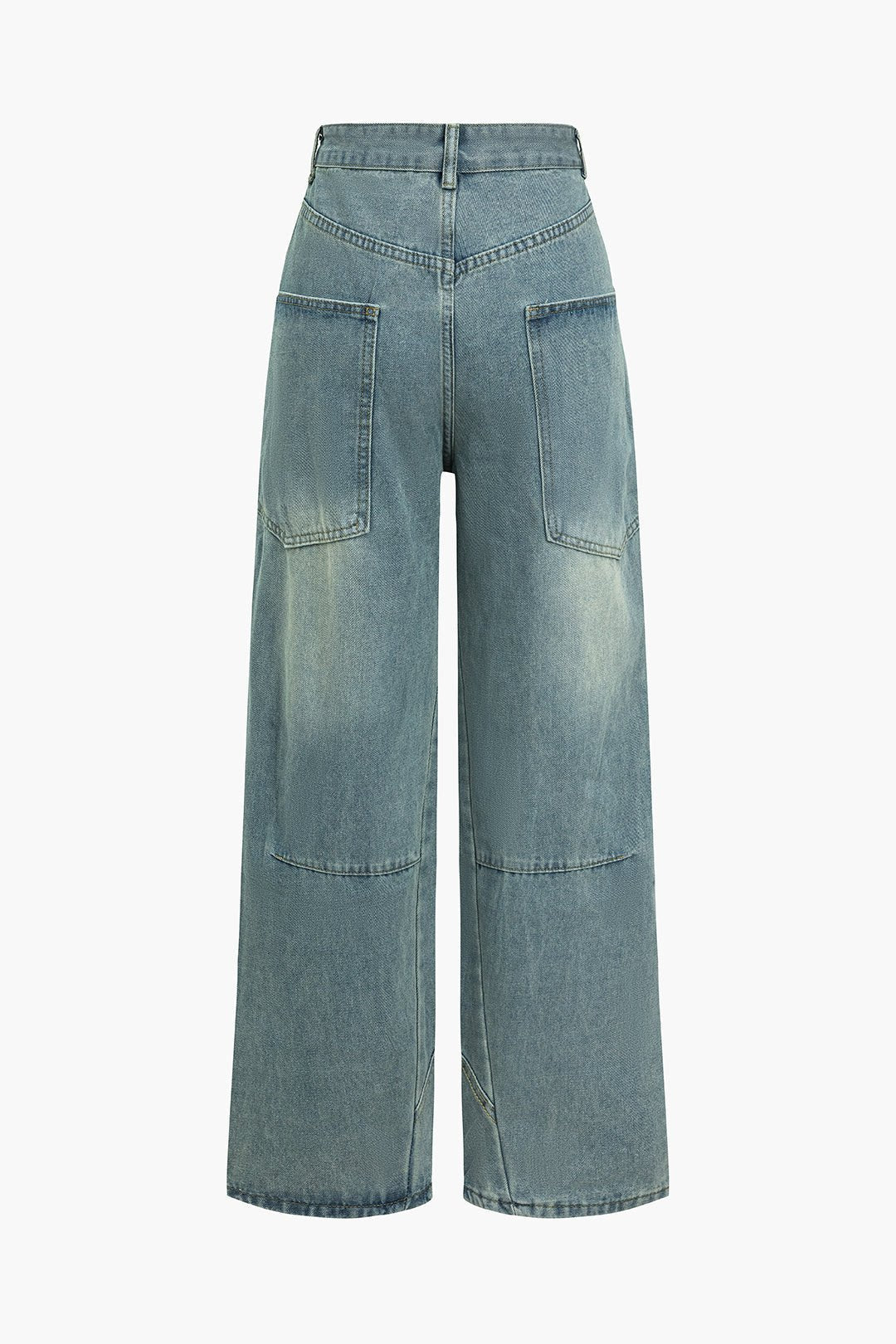 Weite Damenjeans Bequem Denim für Frauen