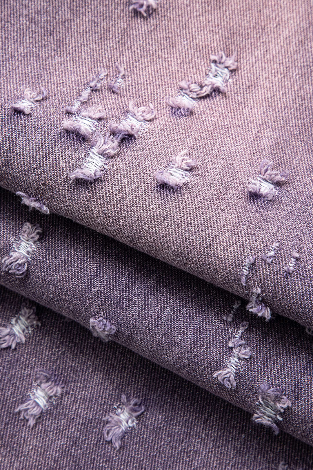 Weite Damenjeans Verwaschen Bequem