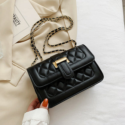 Elegante Damen Schultertasche Beige Leder