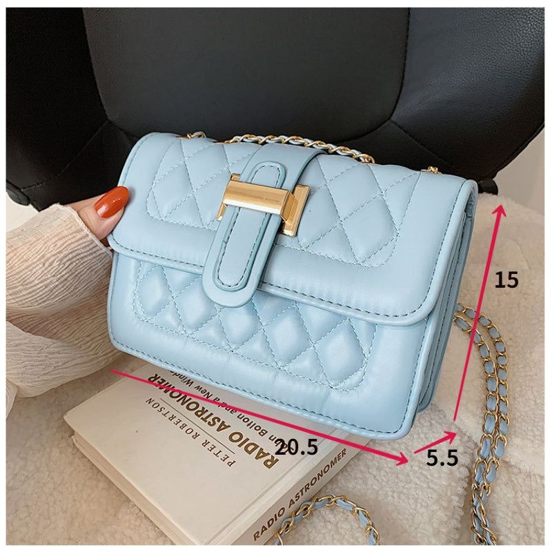 Elegante Damen Schultertasche Beige Leder