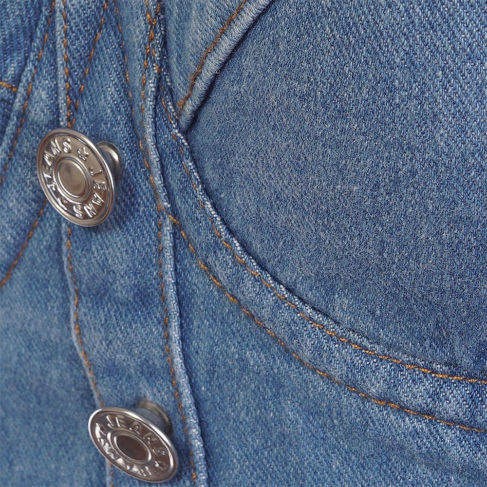 Sexy Damen Jeans mit Kurzem Top