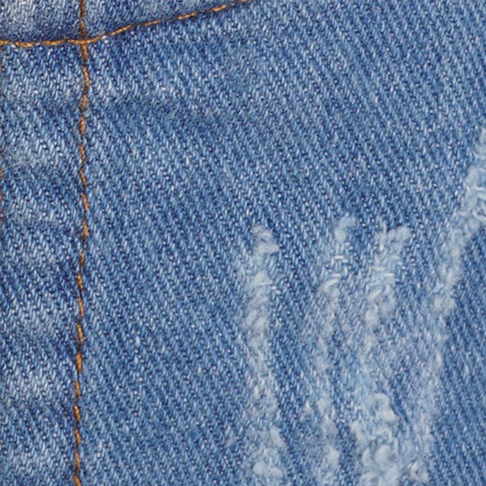 Sexy Damen Jeans mit Kurzem Top