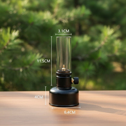 Mini Gasflammen Tischlampe Modern Dekorativ