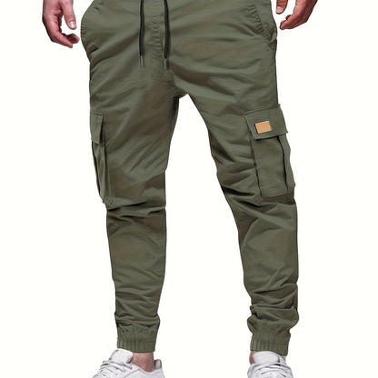 Bequeme Herren Cargohose Casual Freizeit