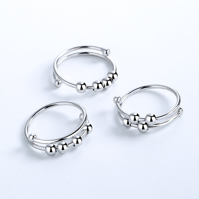 Stress Spinner Ring Edel aus Metall Berlin