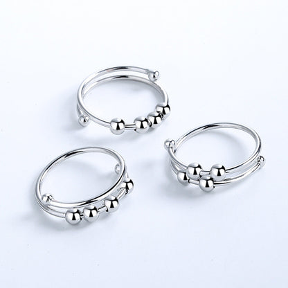 Stress Spinner Ring Edel aus Metall Berlin