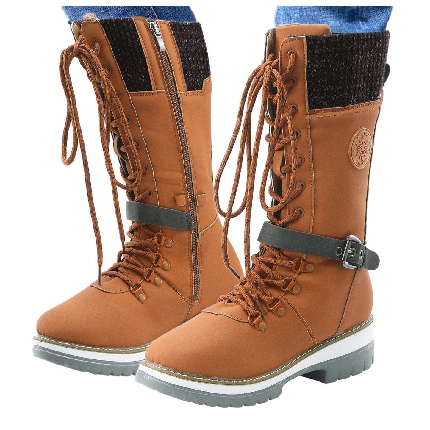 Orthopädische Boots Komfortabel Weite Passform Damen - BerlinGlamour