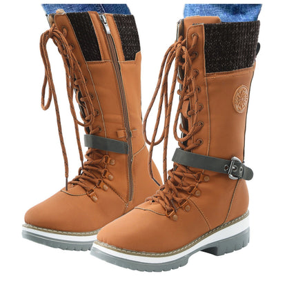 Orthopädische Boots Komfortabel Weite Passform Damen - BerlinGlamour