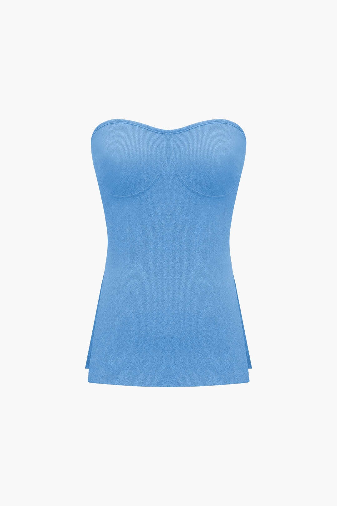 Elegantes Zweiteiler Set mit Bustier Top und Shorts Damen