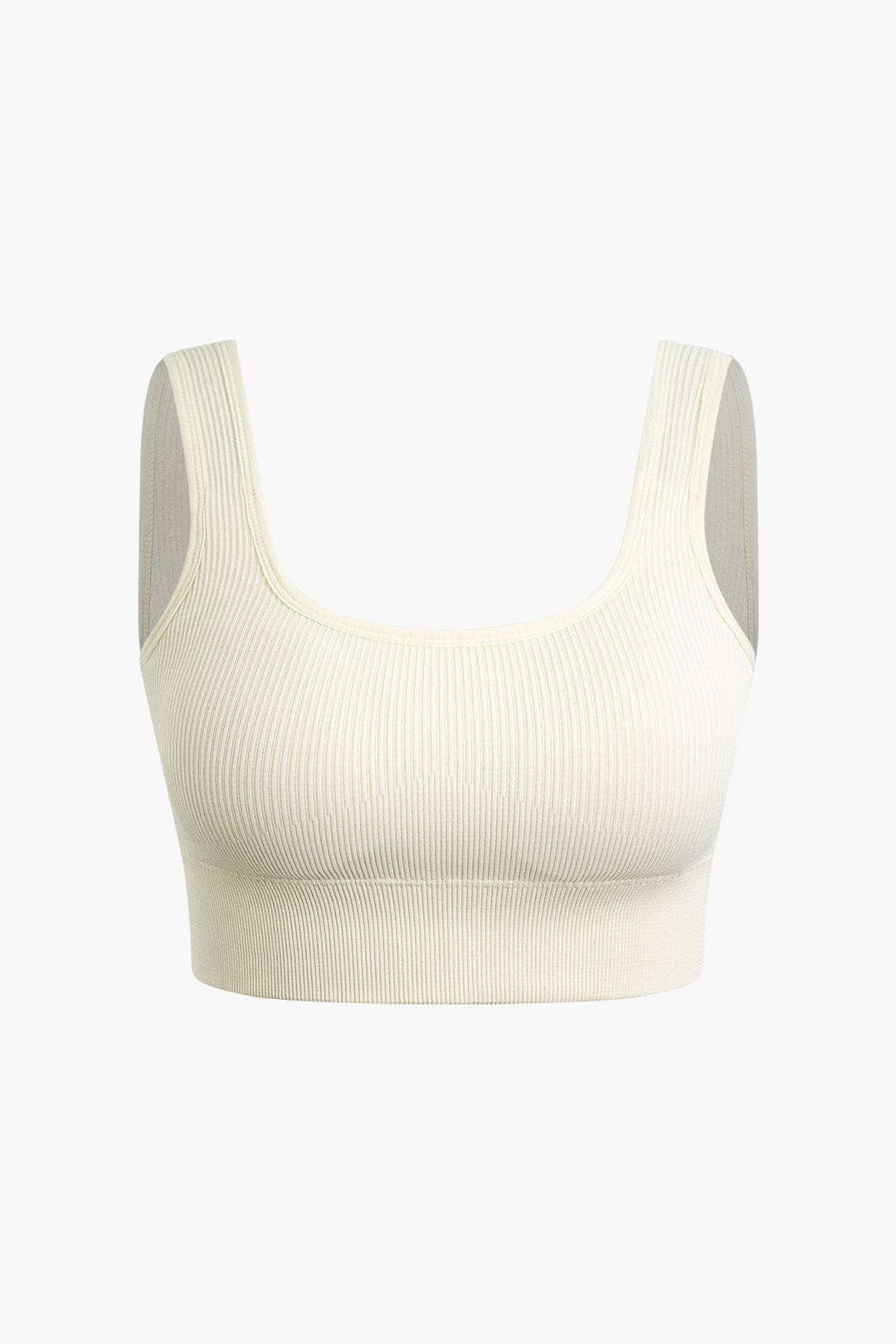 Sport-Set Damen Nahtlos Crop-Top Yoga-Shorts