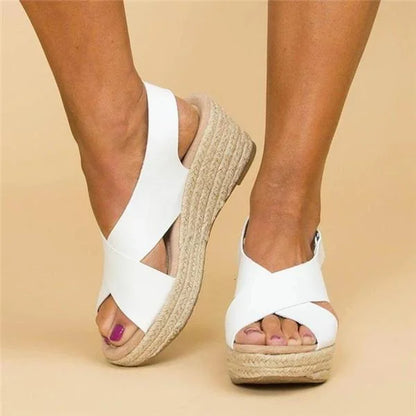 Orthopädische Keilsohlen Schuhe Damen Komfort