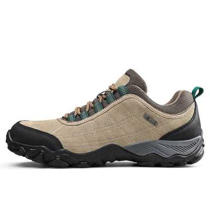 Wanderschuhe Herren Robust Bequem Leicht