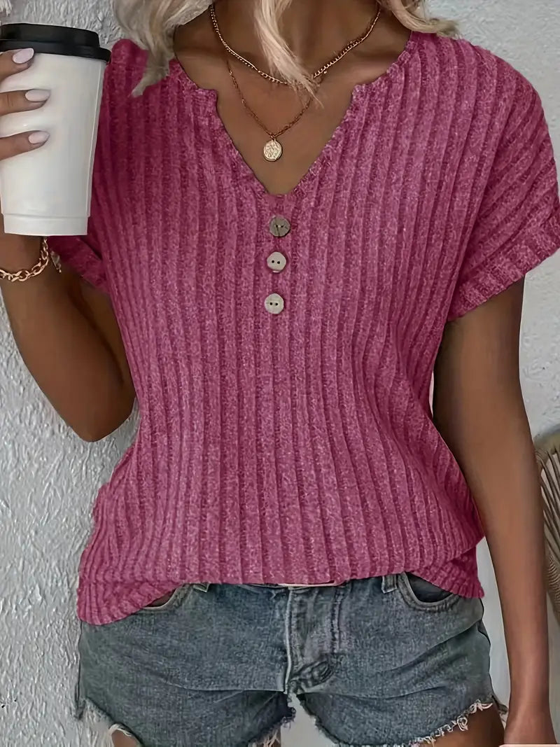 Weiches Damen T-Shirt aus 100% Baumwolle