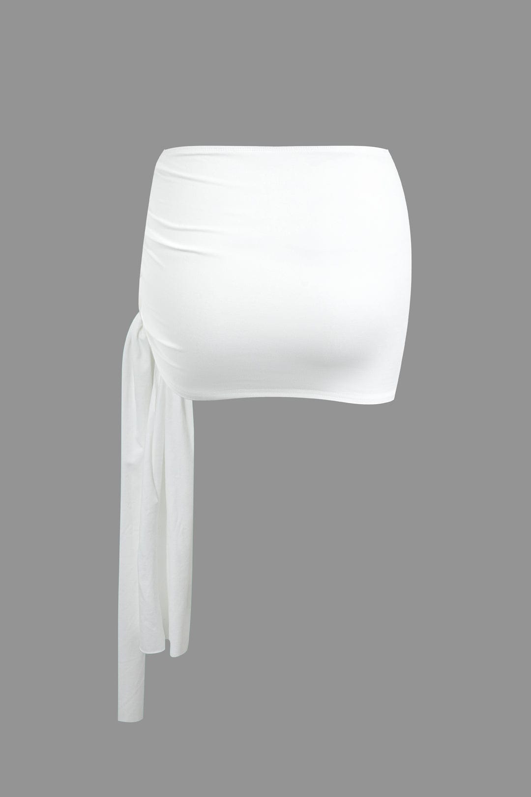 Elegantes One-Shoulder-Top mit Minirock Damen