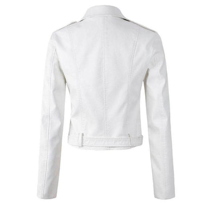 Damen Winterjacke Slim Fit Isoliert Wärme Mantel - BerlinGlamour