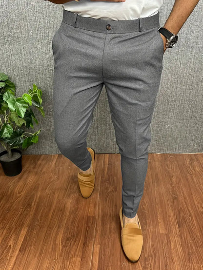 Herren Hose Modern Slim Fit Elegant