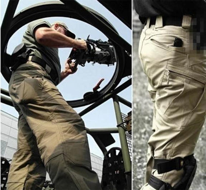 Wasserdichte Outdoorhose Multifunktionshose Damen Herren