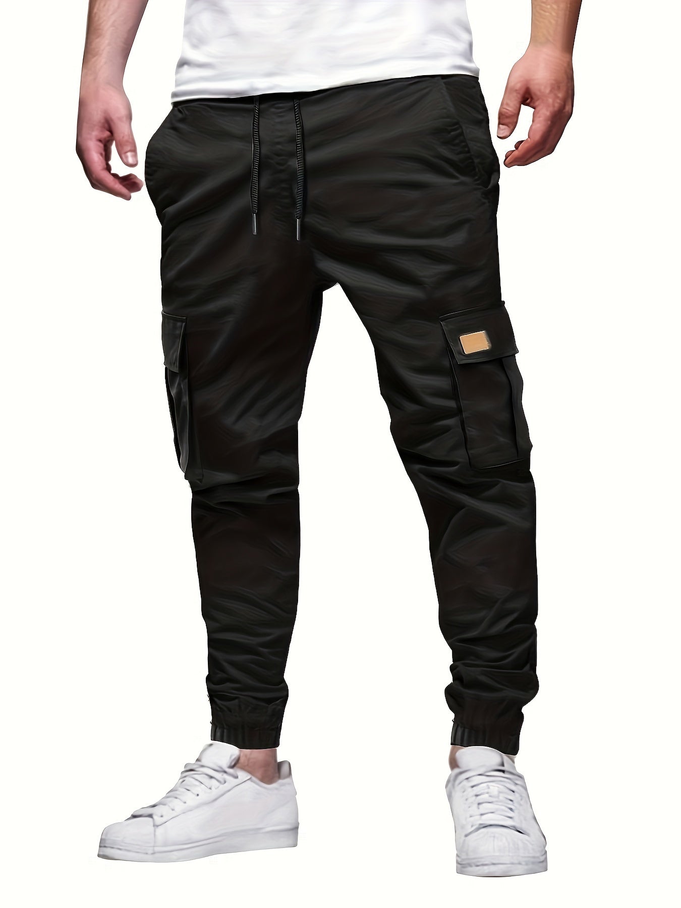 Bequeme Herren Cargohose Casual Freizeit - BerlinGlamour