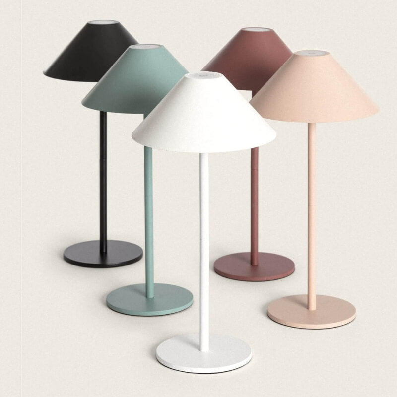 LED Tischlampe Kabellos Dimmbar Modern