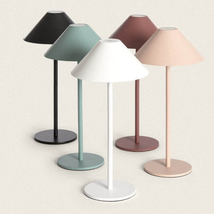 LED Tischlampe Kabellos Dimmbar Modern