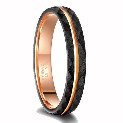 Edelstein Ring Turmalin Schwarz Modern Damenring