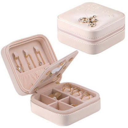 Schmuckbox Organizer Klappbar Praktisch