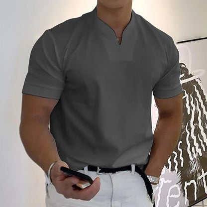 Herren Hemd Elegant Bequem Freizeitshirt