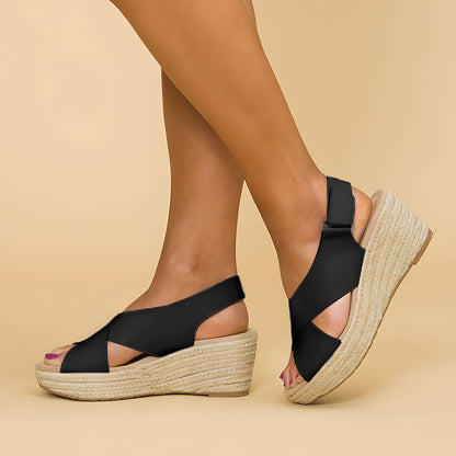 Orthopädische Sandalen Bequem Elegant Damenschuhe - BerlinGlamour