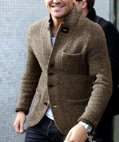 Herren Winterjacke Warm Stylisch Modern