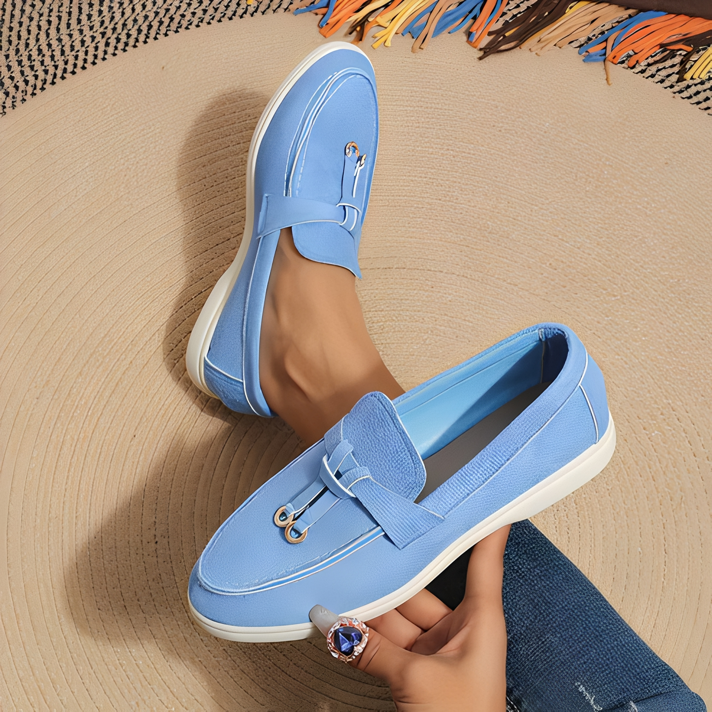 Damenslipper Euna Modisch Frauen Schuhe