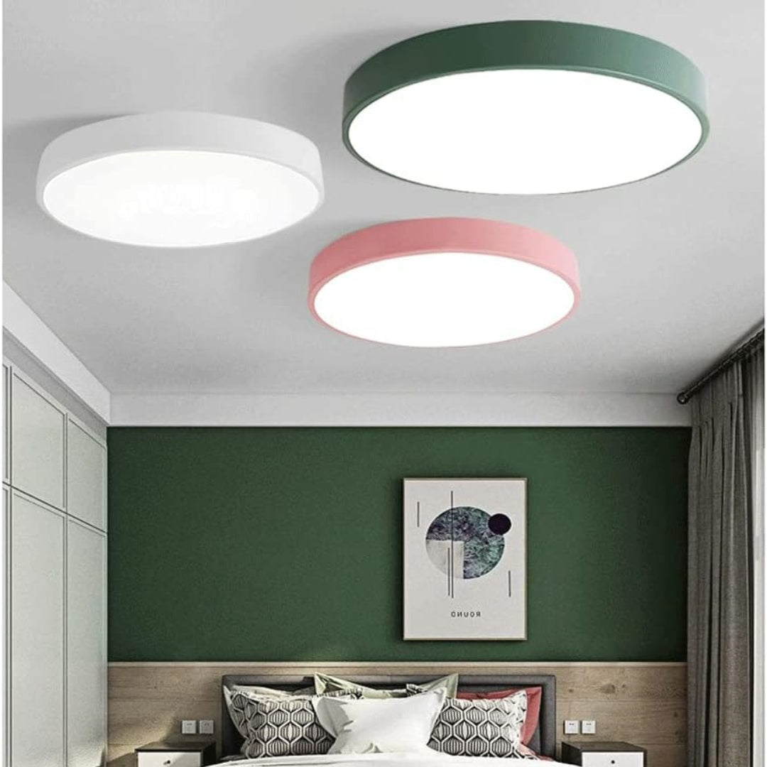 LED Deckenleuchte Rund Skandinavisches Design Modern